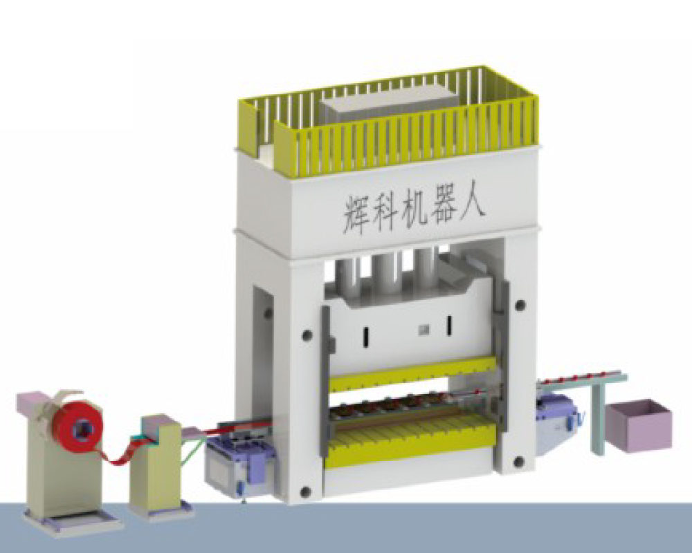 三次元/二次元沖壓機械手